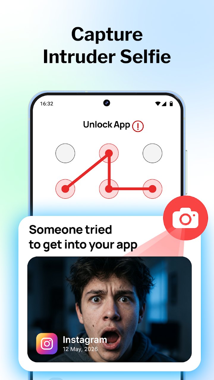 Fingerprint Lock Screen 2026 app screenshot